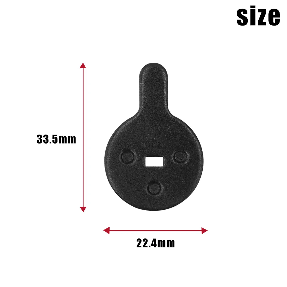 LCQPTW Halbmetall-Bremsbeläge, Reibungsplatten für iScooter iX3 iX4 i9 i9Max SmartGyro Elektroroller-Bremsbeläge – Detail 9