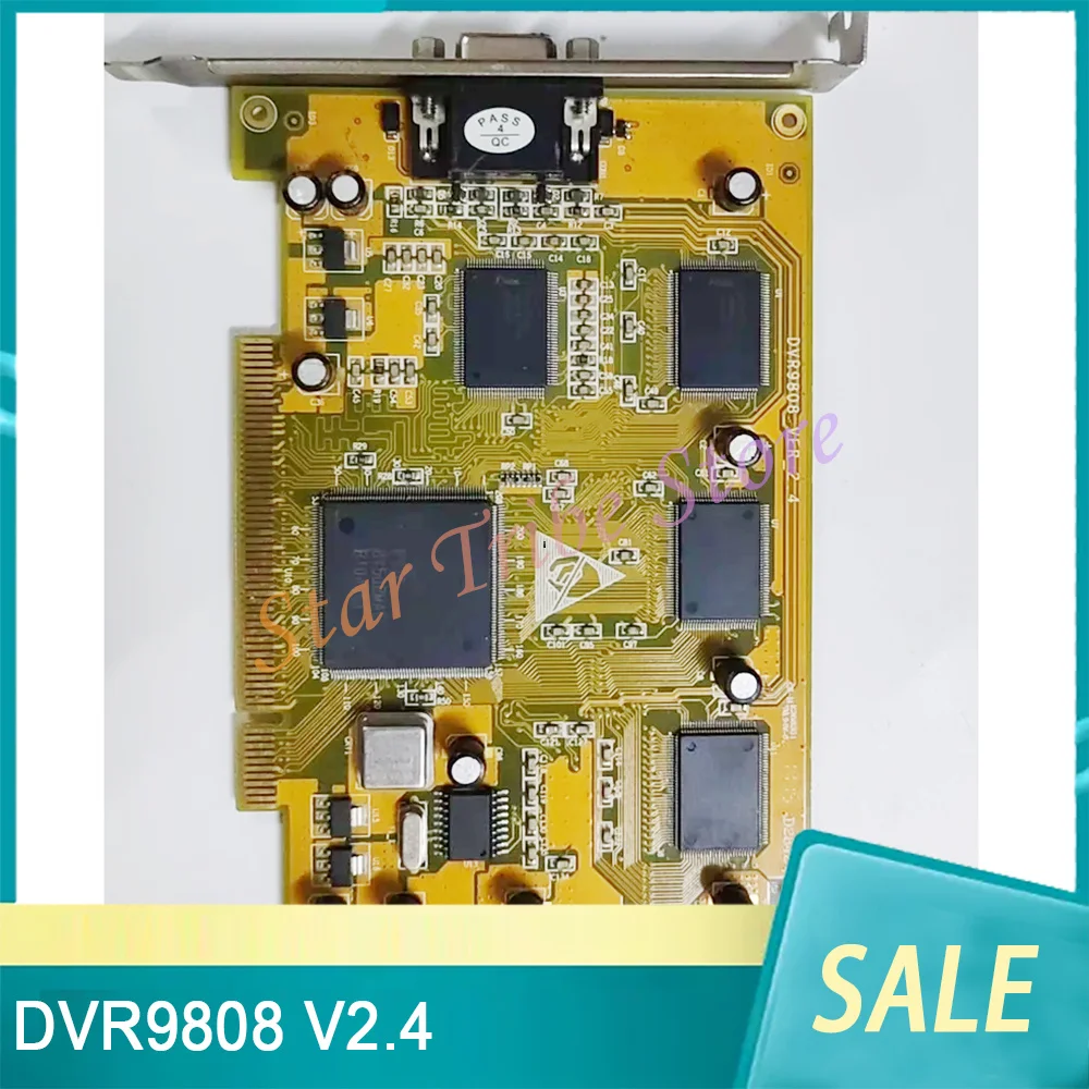 DVR9808 V2.4 Surveillance Video Capture Card