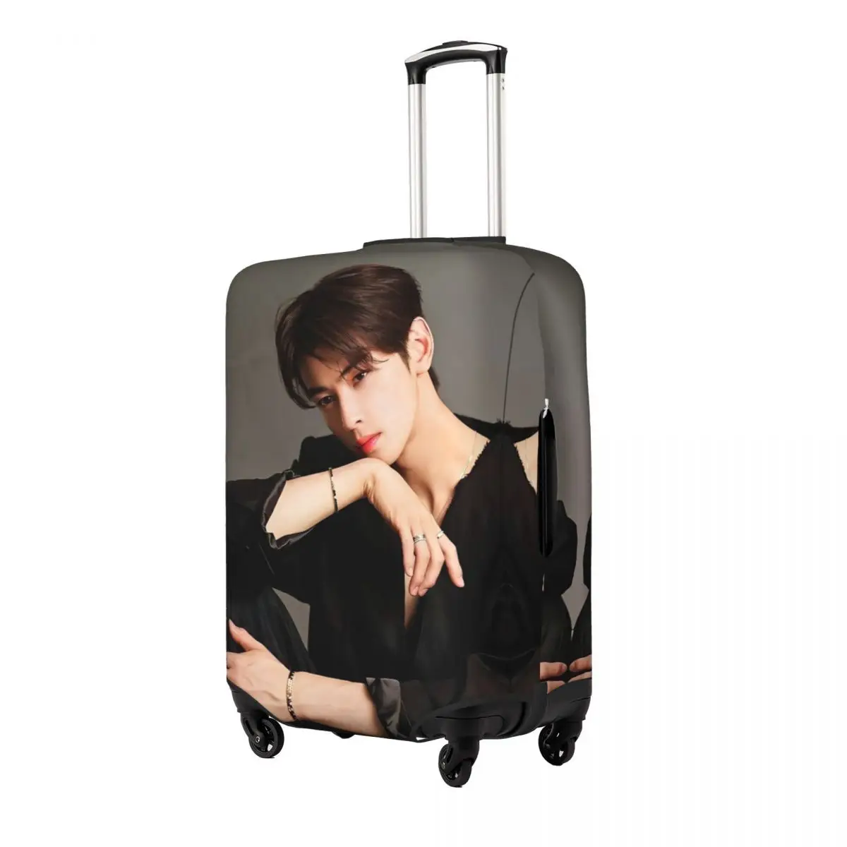 True Beauty Series Hwang In Youp Cha EunWoo Suitcase Cover Flight Fun Luggage Accesories Business Protection