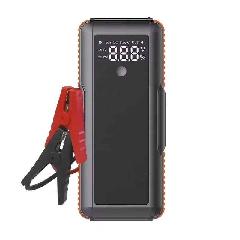Super Capacitor Car Jump Starter Battery Less Quick Charge  Portable  Emergency Booster Starting Device Jump Starter