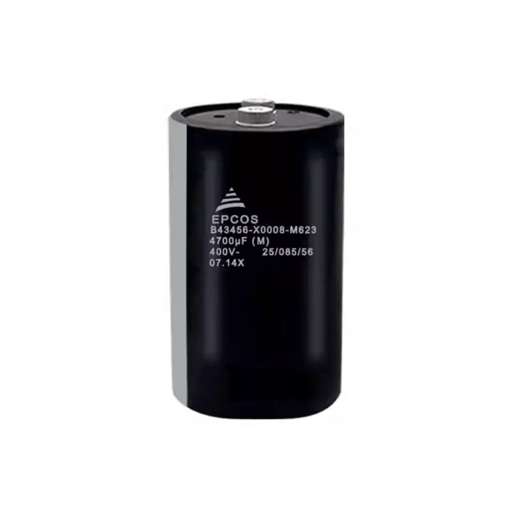 1PCS New EPCOS 400V 2200UF 3300UF 6800uf 400V 6800UF 4700UF Aluminium Electrolytic Capacitors