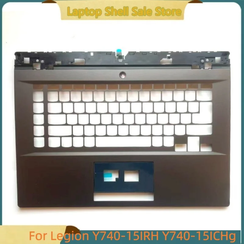 

New laptop For Legion Y740-15IRH Y740-15ICHg Upper Case Palmrest Cover C shell KB Bezel