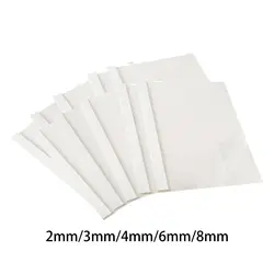 10 Pieces Thermal Binding Covers A4 Thermal Binding Storage File File Holder Covers for Business Contract Office Home Documents