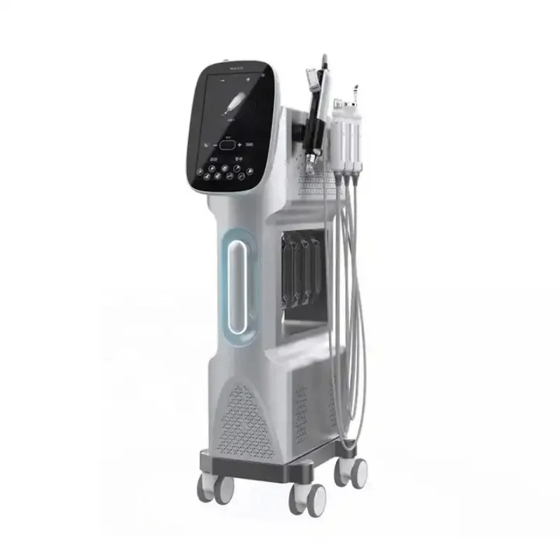 9 IN 1 hydro machine microdermabrasion facial machine Hydra Peel Dermabrasion Facial Cleaning Hydro Beauty Machine