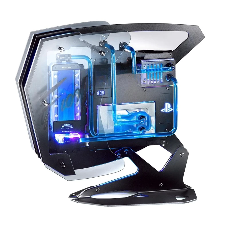 

Water-cooled, console game