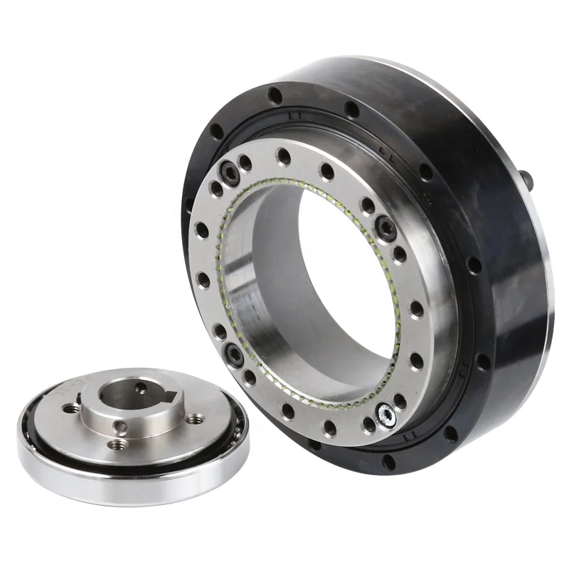 Medical equipment-grade harmonic drive gearboxes for industrial machinery applications, featuring quiet operation and high