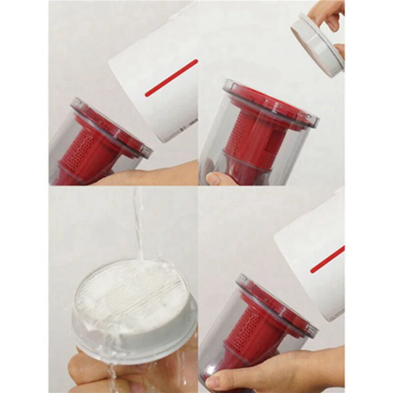 Promotie! Handvat Stofzuiger Hepa Filter Voor Xiaomi Deerma VC20S VC20 Handvat Stofzuiger Onderdelen Accessoires Filter 15 Stuks