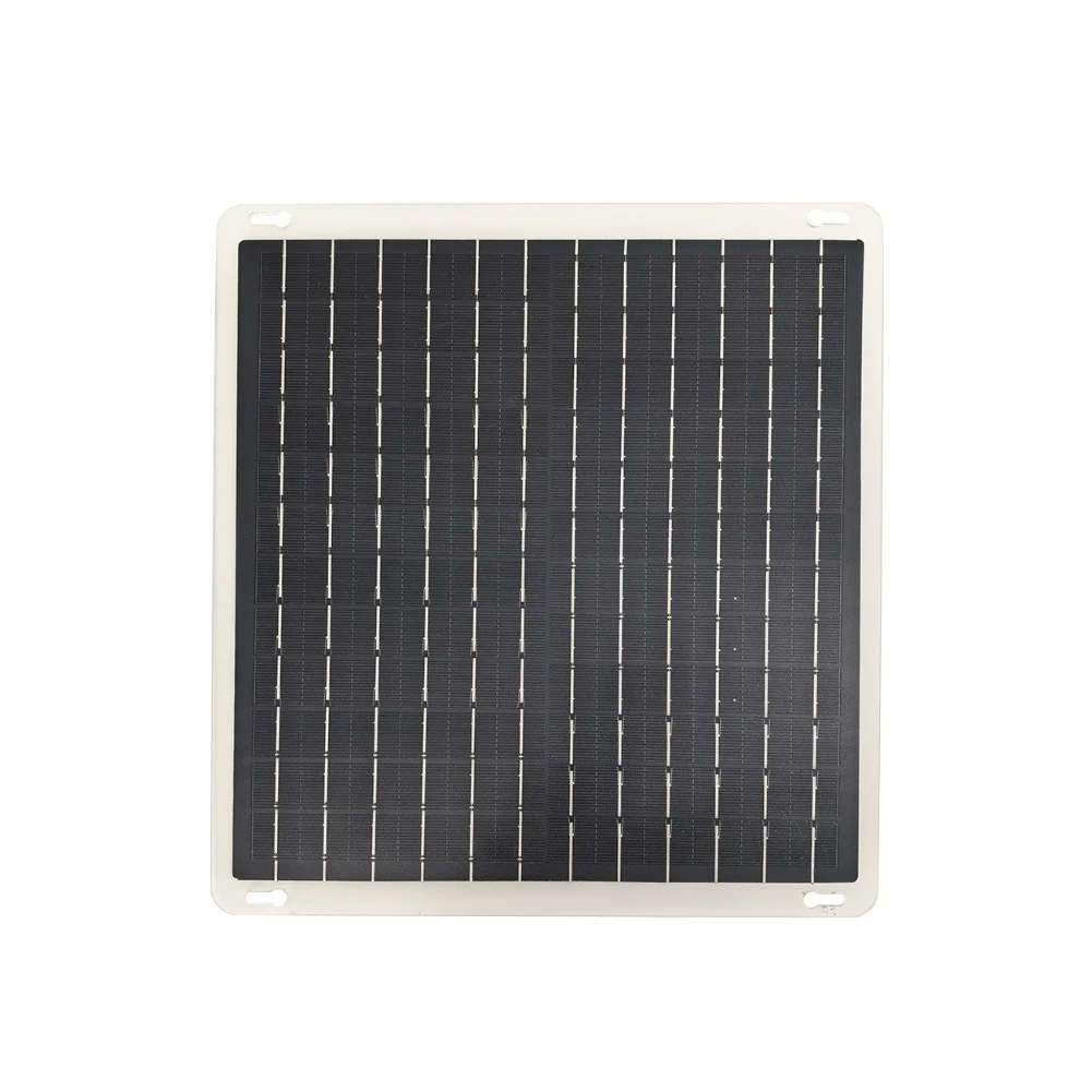 10W Solar Panel Car Heater with Battery Pack and Fan Dryer for Portable Use and Pet House Heating with Overheat Protection