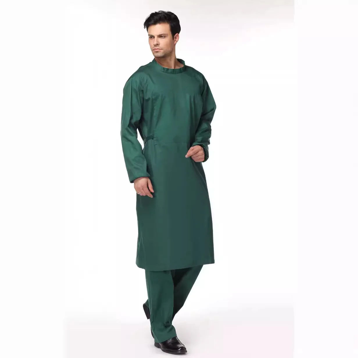 Gown Long sleeve Operating Room Apron Cover Hospital Work Men