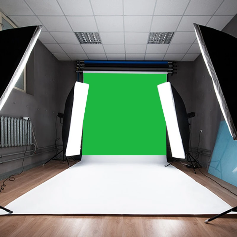 90*90Cm Xanh Ảnh Màn