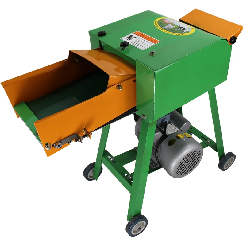 Small Animal Feed Grass Ensiling Hay Chaff Straw Maize Silage Chopper Paddy Straw Cutting Machine Hay Cutter And Crusher