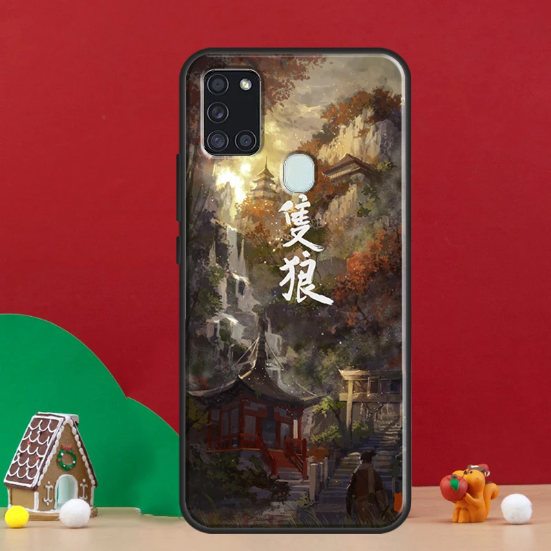 Sekiro Shadows Die Twice Case For Samsung Galaxy A54 A34 A14 A53 A33 A13 A73 A12 A22 A32 A52 A51 A71 A50 A52S Back Cover