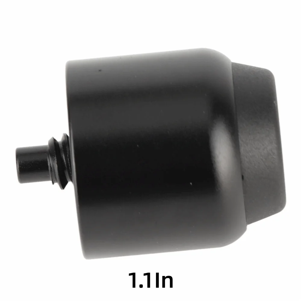 Ekstensi Tongkat Biliar dari Paduan Aluminium Ringan 1.1In/2In/4In Ekstensi Tongkat Biliar Pemanjang Tongkat Biliar