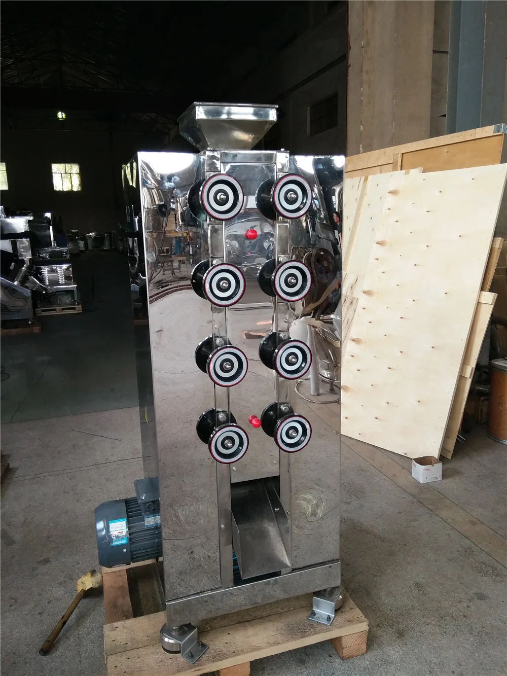 Sesame Seeds Crushing Grinding Milling Machine