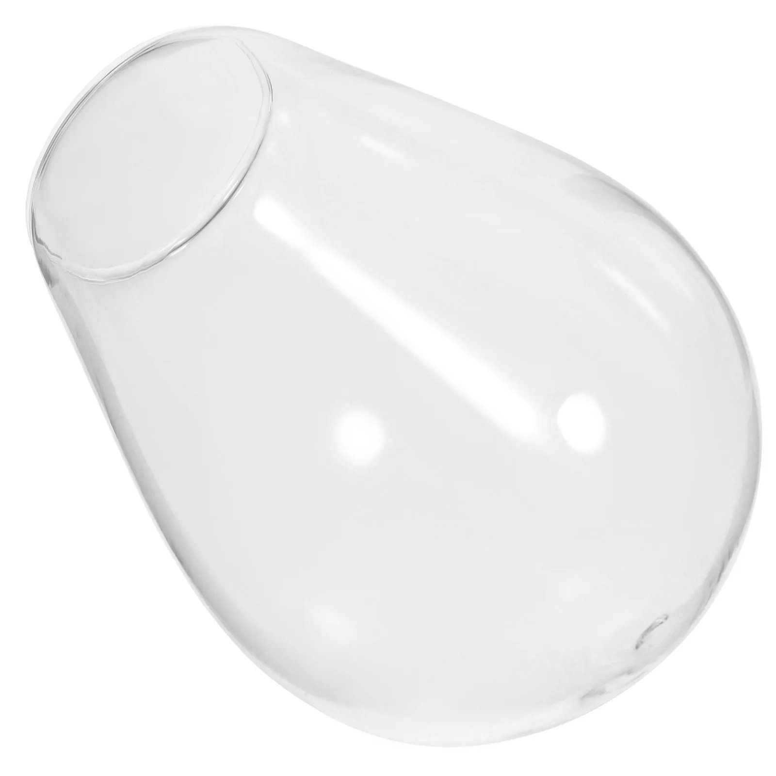 

Glass Micro Landscape Ecological Bottle Transparent DIY Terrarium Planter Suitable for Tabletop Bedroom Living Room Decoration