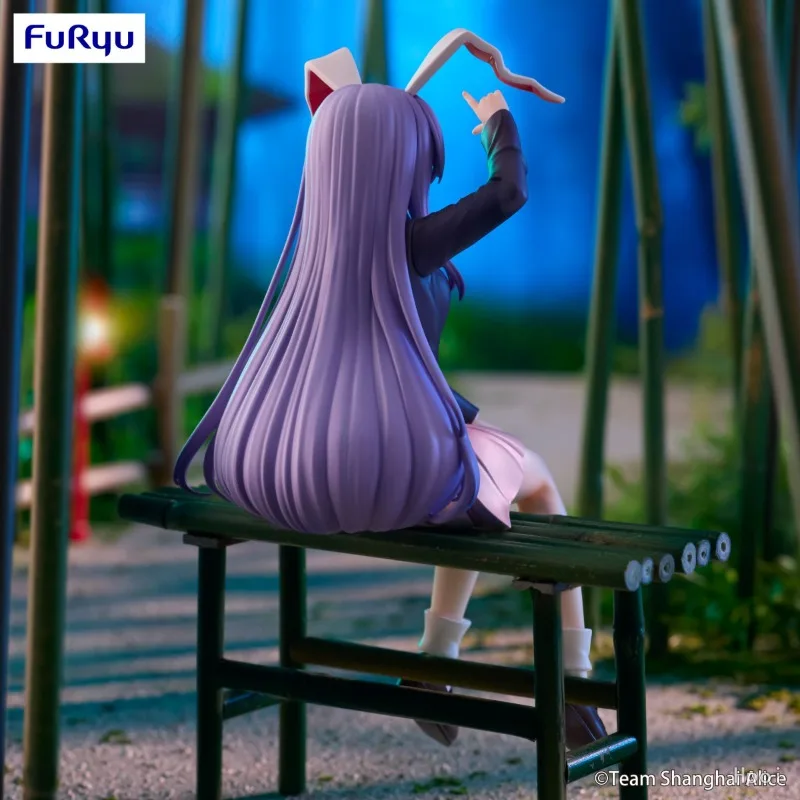 

BANDAI Аутентичный проект Touhou-Reisen Udongein Inaba-Noodle Stopper Фигурка Коллекция FuRyu Серия Модель Персонаж из мультфильма