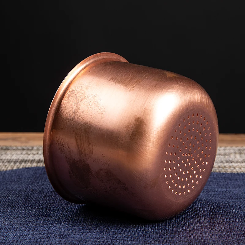 Copper pot teapot filter copper filter copper filter