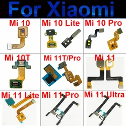 For Xiaomi Mi 10 10T 11 11T/Mi 10 11T 11 Pro Lite /11 Ultra Flash Light Proximity Sensor & Ambient Light Sensor Flex Cable Parts