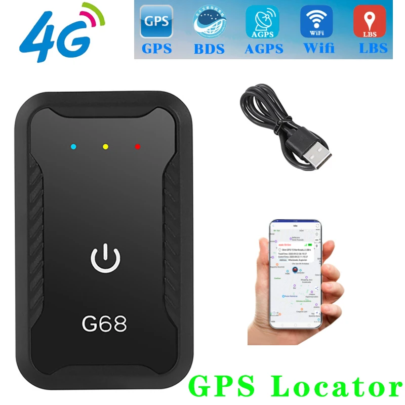 GPS/AGPS/WIFI/4G Ca… - image