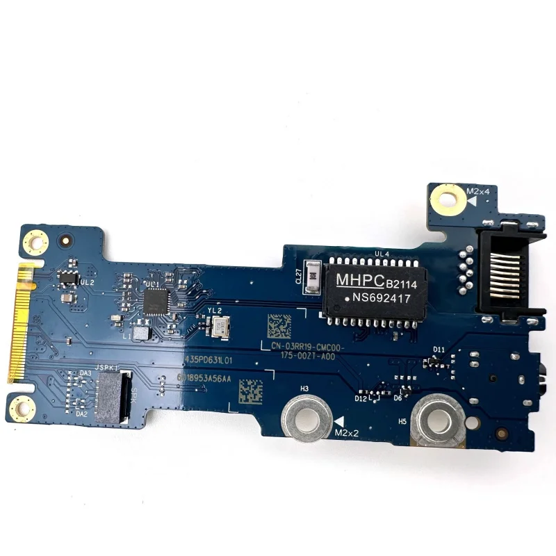 S+   New GDL58 LS-K451P Audio RJ45 Lan Board For Dell Alienware M15 R6 Laptop 03RR19