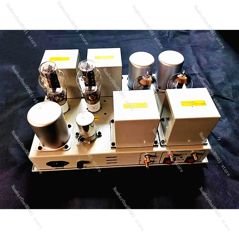 Dual 300B rectifier power supply 101D tube preamplifier design transfermer in transfermer out