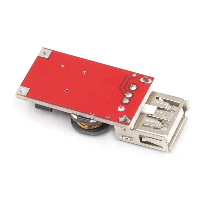 9V/12V/24VTurn5VCar с понижением напряжения3AOutputUSBRed Модуль регулятора напряжения