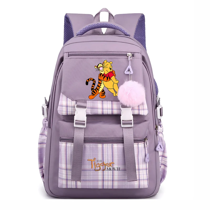 

Disney The Tigger Movie Women's Backpack Boys Girls Bookbag Bag Student Teenager Children Knapsack Schoolbag Rucksack Mochila