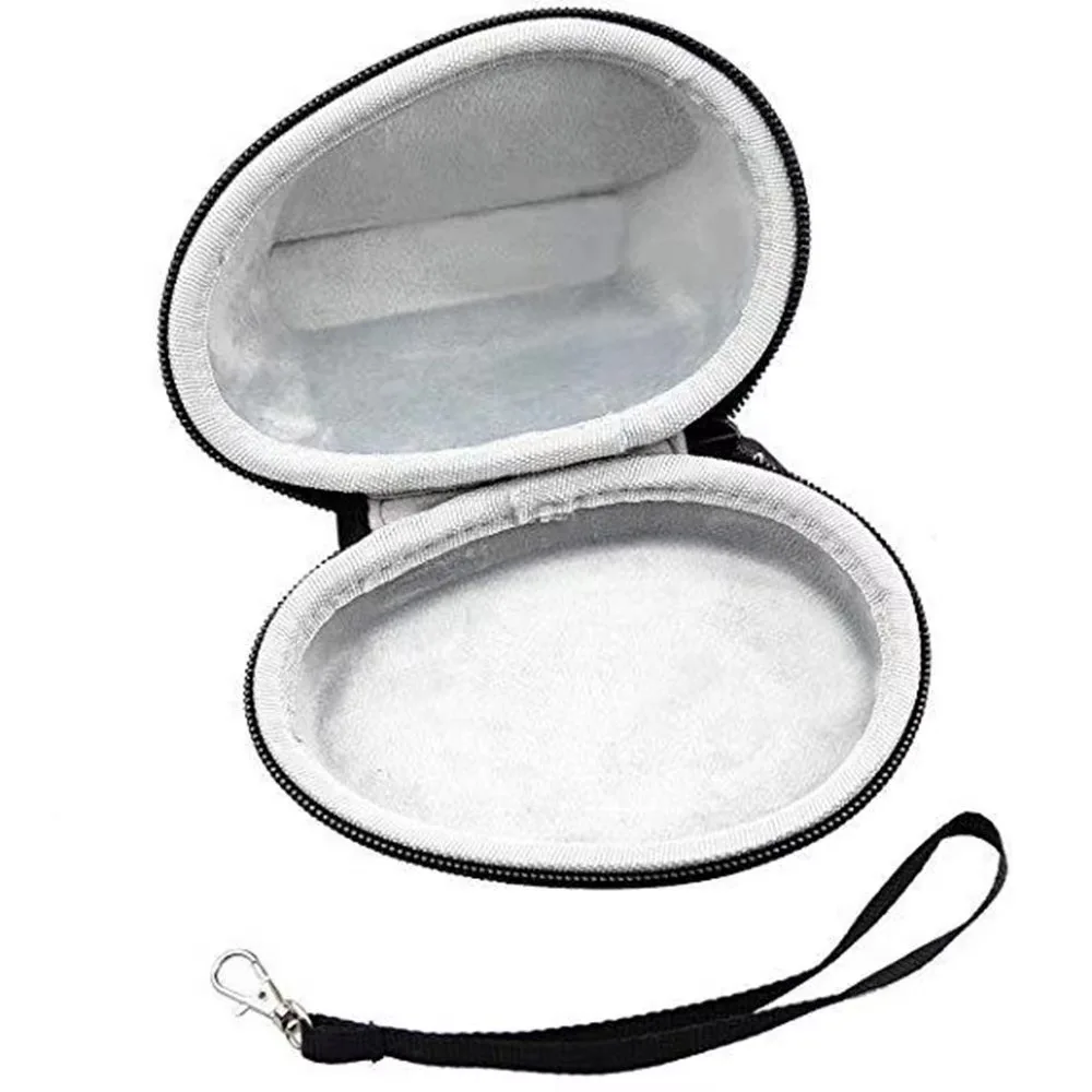 Guscio rigido da 3 pezzi con cordino durevole per Logitech Lift Custodia da trasporto verticale per mouse portatile Custodia da trasporto in EVA Accessori per mouse