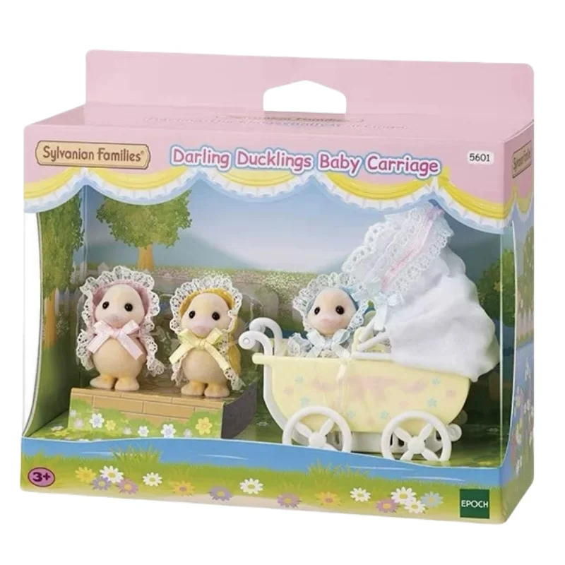 Sylvanian Doll Anime Girl Figures Baby Series Figure Furniture Set Pvc Statue Families Model Collection Ornaments Doll Gift Toy