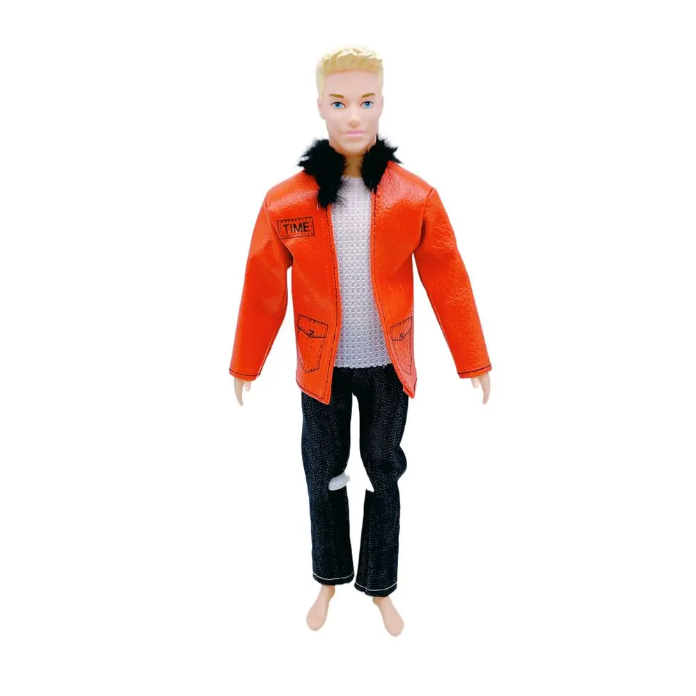 

Повседневный костюм, одежда для куклы Кена, пальто, модный костюм, одежда для мальчиков Кена, крутой наряд 10, стиль, спортивная одежда Prince Ken для девочек