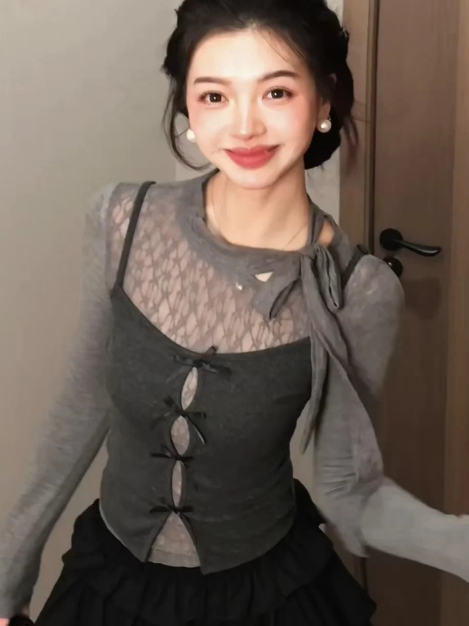 

Sweaters Jumpers Pullovers Women Oversized Women Fine Sashes Femme Semi-Fitted Restaurant Dinner Date Night Romance Elegant Warm