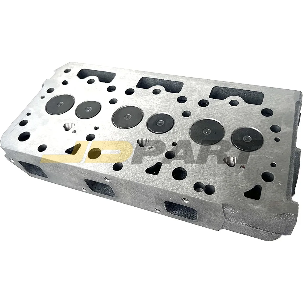 For Kubota D902 Complete Cylinder Head KX41-3 Excavator BX2230 BX2350 BX25 BX24 1 PC