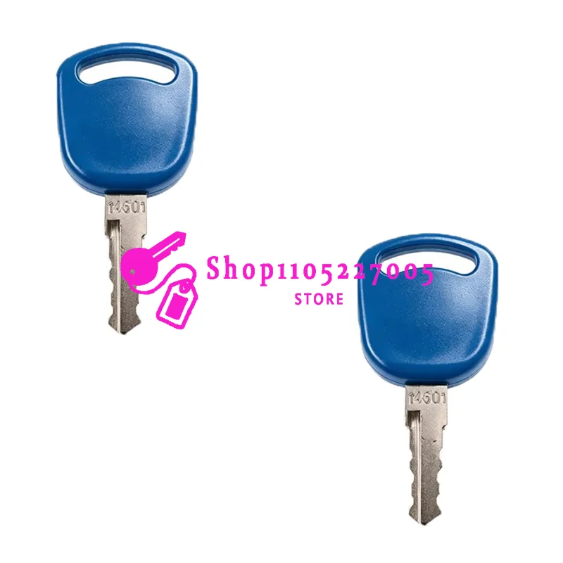 14601 Key For New Holland Excavator Grader Dozer Heavy Equipment Ignition Tractor