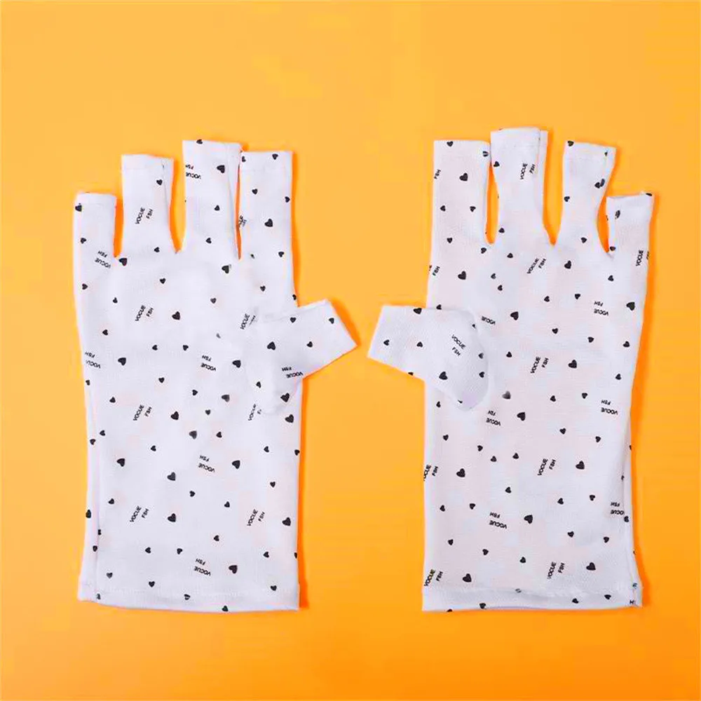 Nail Lamp Gloves Reliable Long And Short Nail Lamp Protective Gloves Fashion Nail Art Products Popular Uv-resistant Gloves Trend