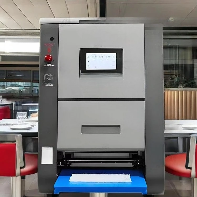 Restaurant Automatic Desktop Sushi Roll Machine Sushi Maki Sushi Rice Sheet Machine