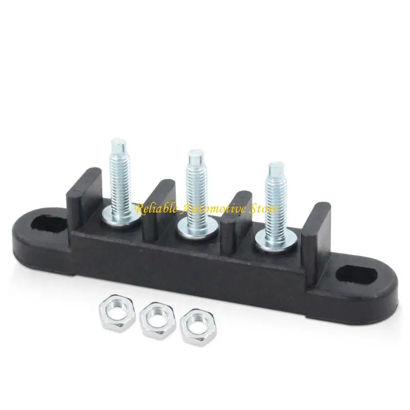 M68B Plastic 3 Post Terminal Block Replace 4011892 Easy Installation Terminal Block