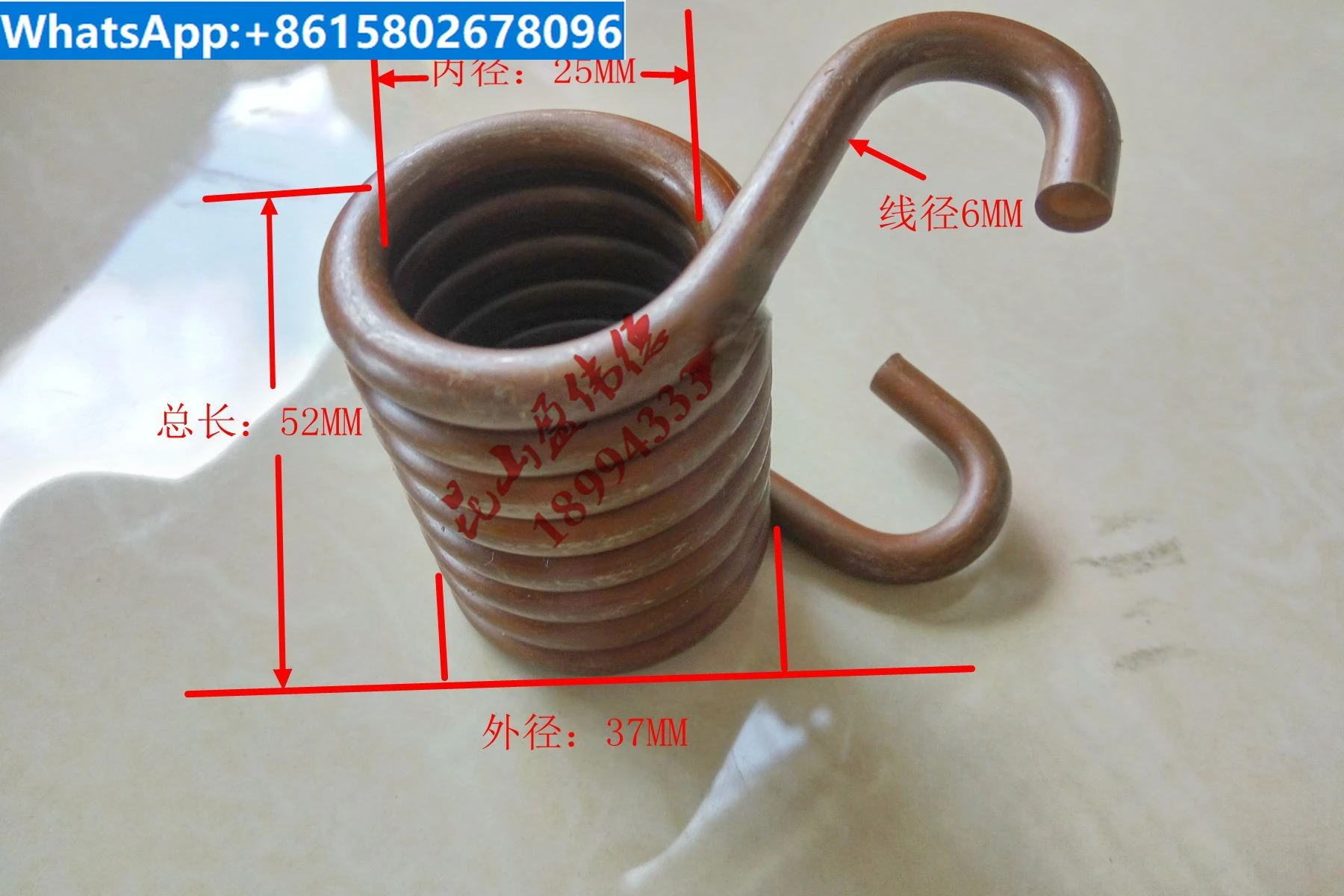 Deta DETA tool library BT30 drilling machine tool clamp torque spring BT30 tool holder spring BT30 tool holder spring