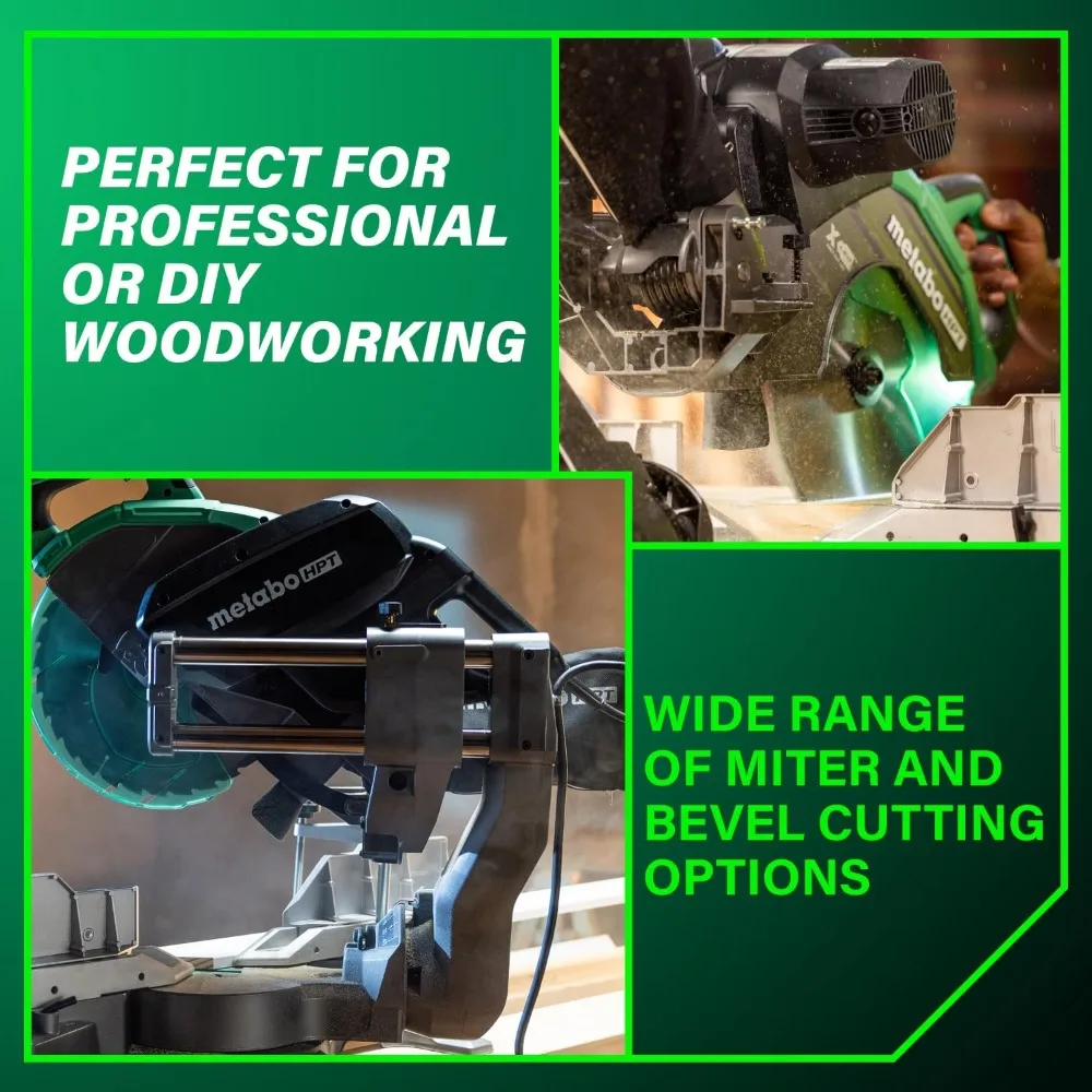 Glijdende verstekzaag, dubbele schuine kant, Xact Cut Shadow Line, C12RSH3