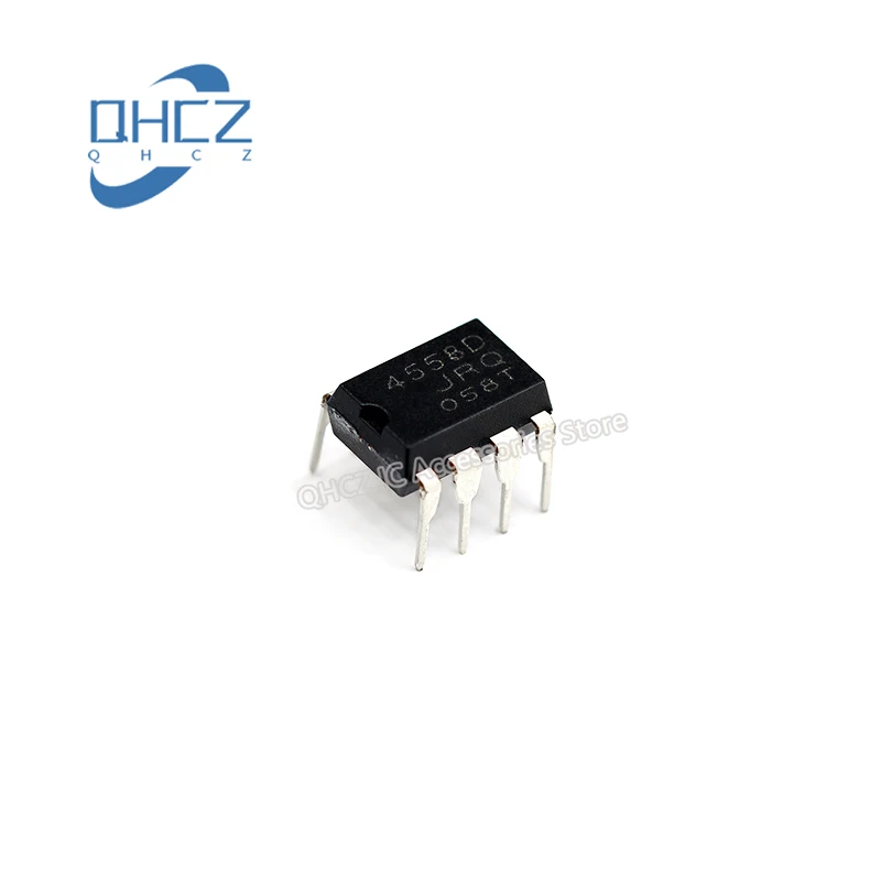 15PCS NJM4558D DIP-8 JRC4558D Dual Operational Amplifier New and Original Integrated circuit IC chip In Stock