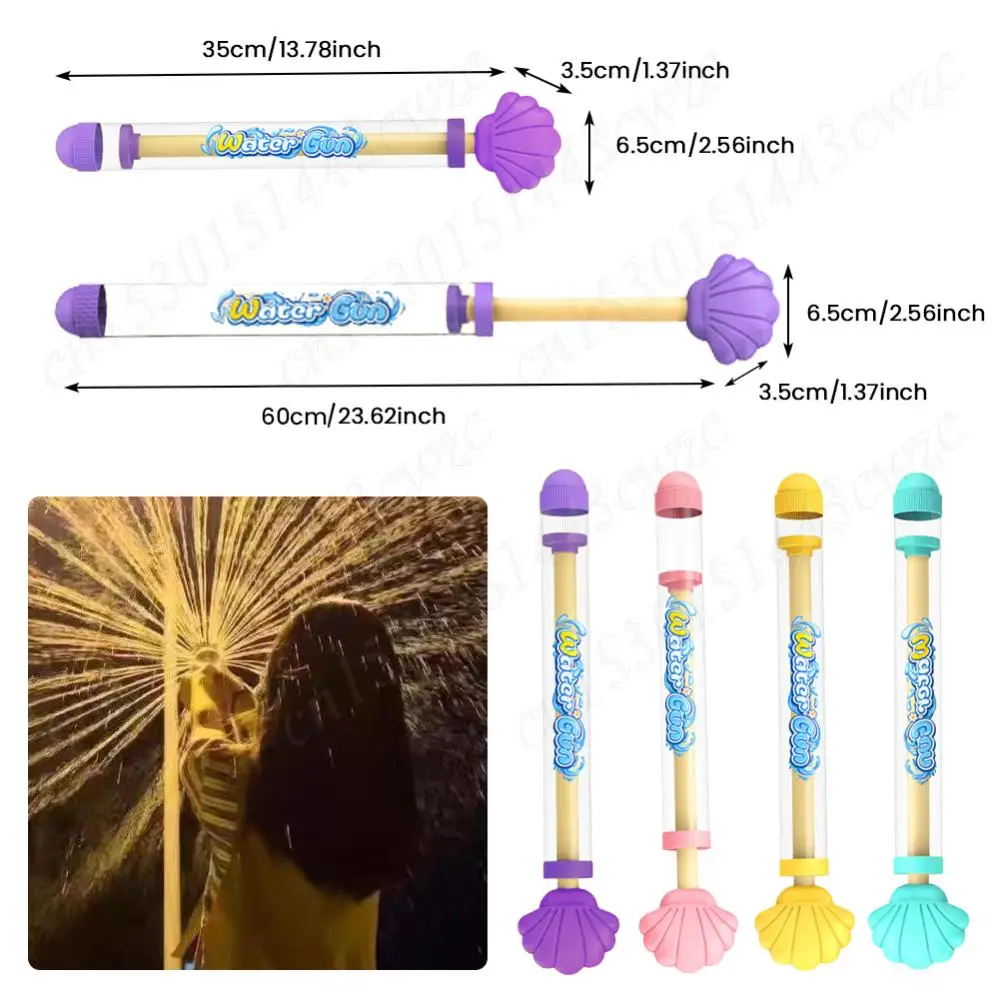 Fuegos artificiales, pistolas de agua extraíbles, pistolas de agua, juguetes, mar, playa, pistolas de agua para niños, juguetes de agua a presión para adultos, Fiesta EN LA Piscina