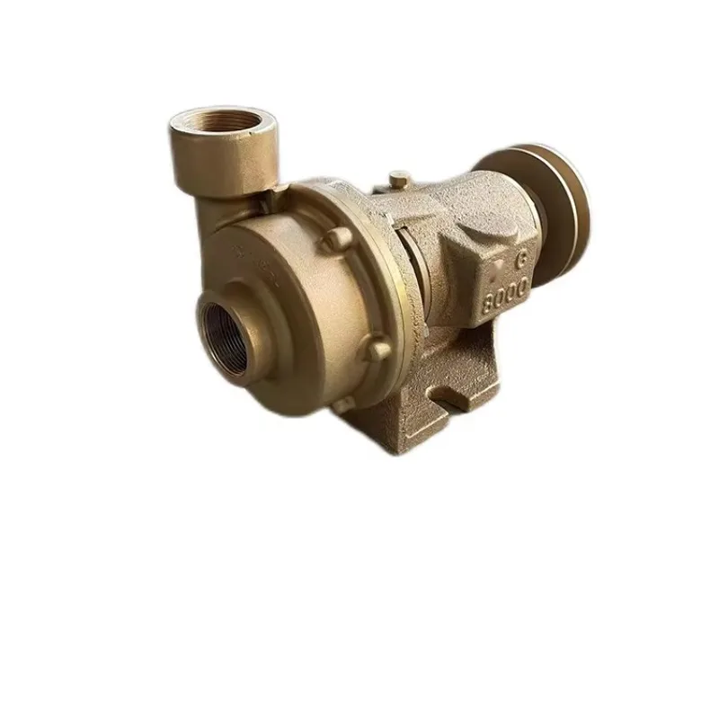 Custom Your Brand Electric Marine 1.2 Inch Copper Sea Water Pump For Boat Ship Vessel