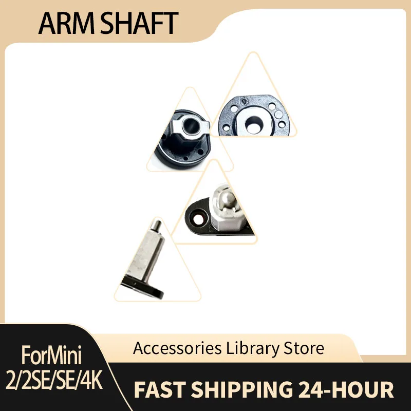 Genuine Front Arm Axis & Rear Back Arm Shaft Replacement Repair Part For Mavic Mini 2/2SE/SE/4K Spare Repair Accessories