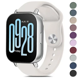 Silicone Loop Strap For Redmi Watch 5 lite Sport Band For Xiaomi Mi Watch5 Mi5 Active Wristband Bracelet 22mm correa accessories