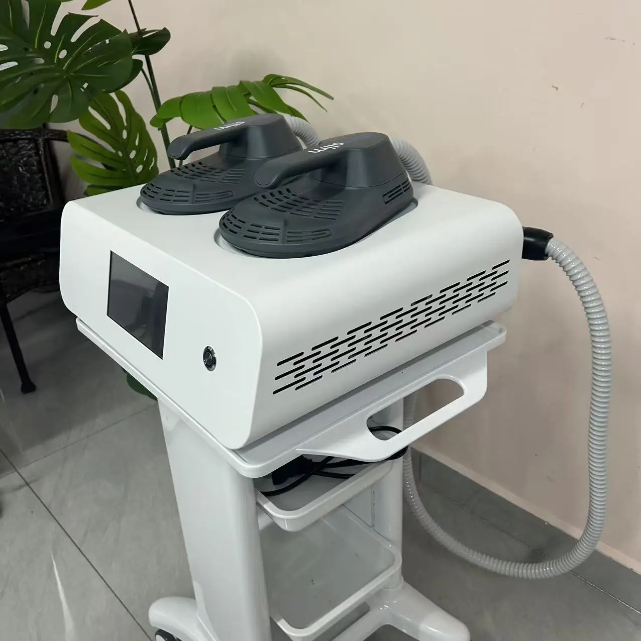 

Myoslim 6500W: Технология стимуляции мышц для коррекции фигуры, RF-лифтинг для живота, Hiemt для похудения и коррекции тела