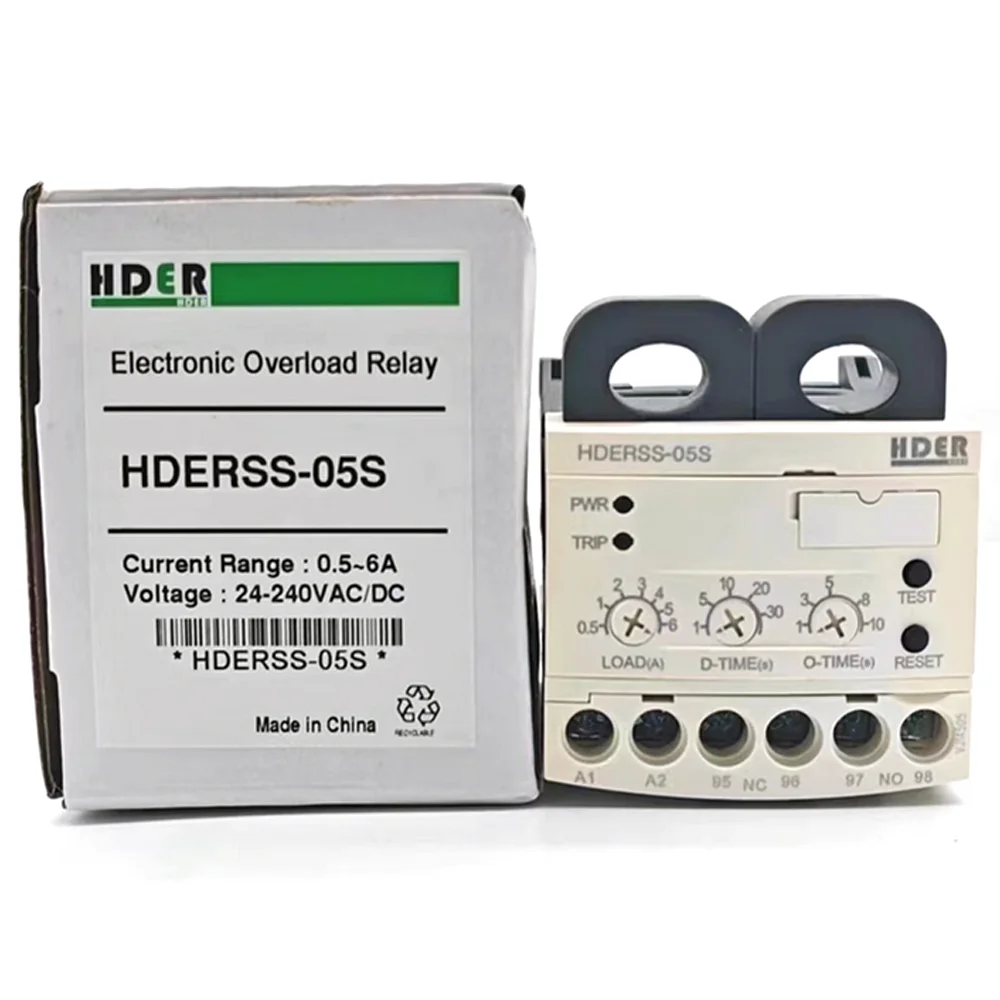 Рисунок 3 - Реле HDERSS-05S HDERSS-30S HDERSS-60S