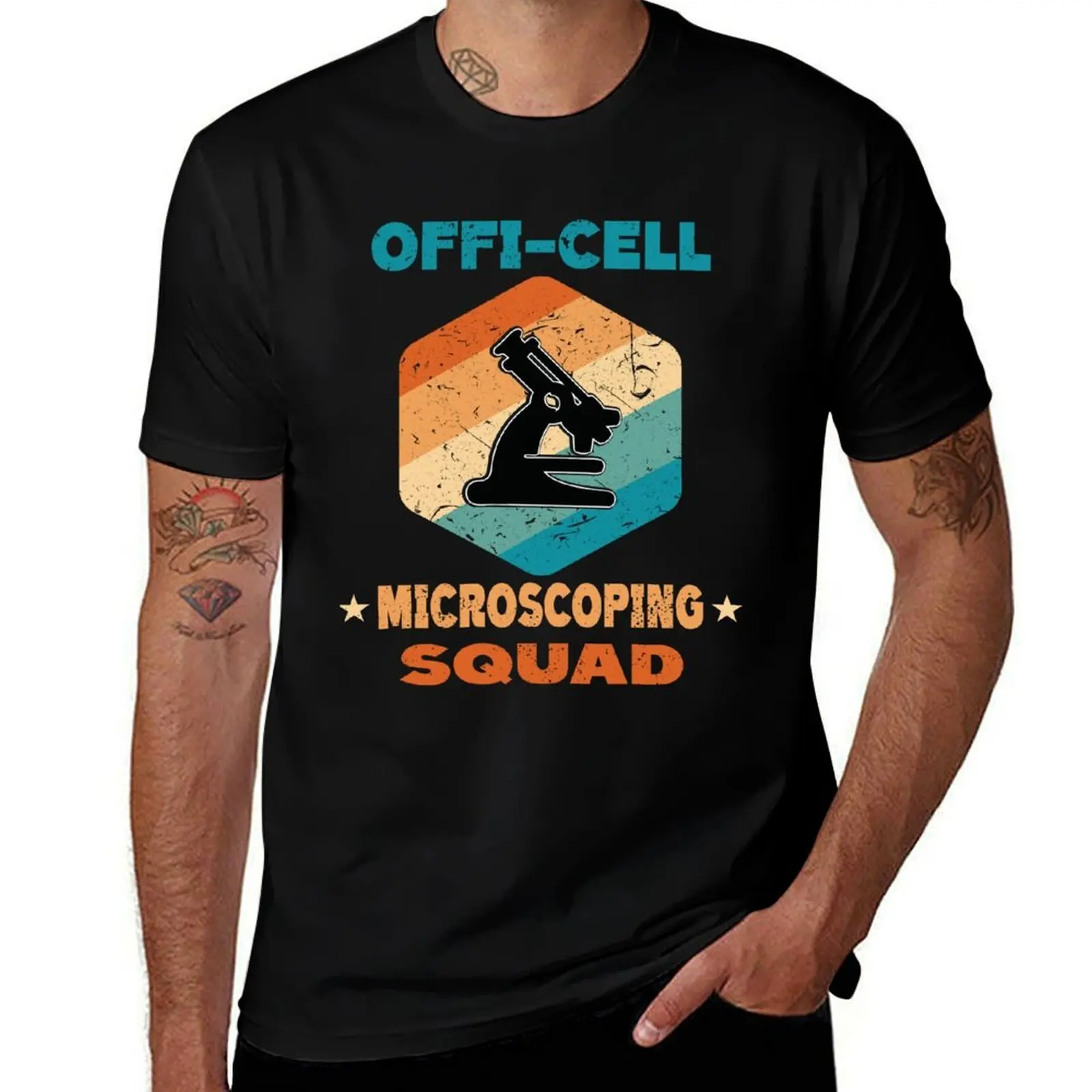 

OFFI-CELL HISTOLOGY TECHNICIAN T-Shirt essential t shirt vintage t shirts summer 2025 t shirts for men pack