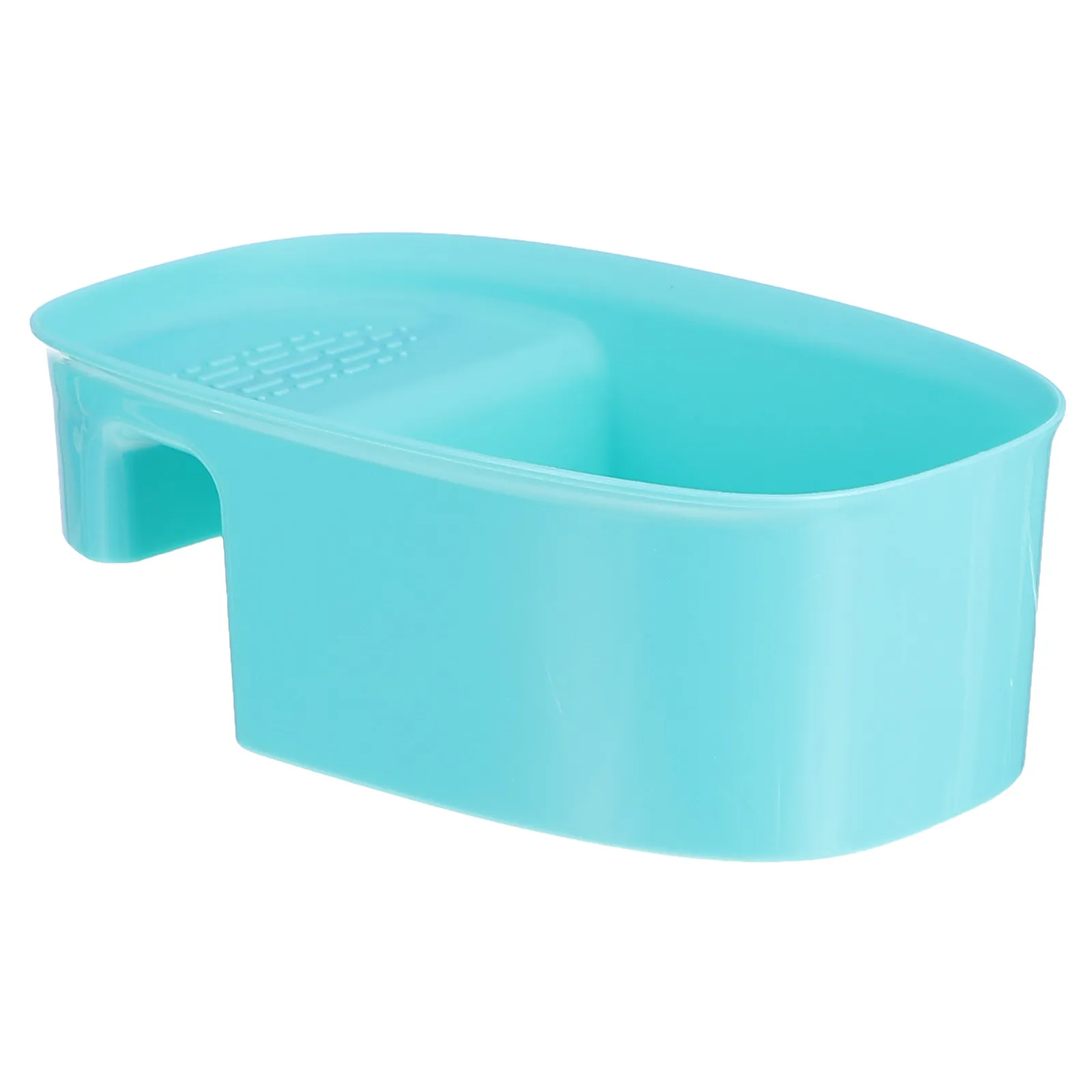 

Sink Draining Basket Filter Storage Rack Multi Purpose Kitchen Sponge Holder Strong Load Bearing Easy Clean Ventilated Drainer