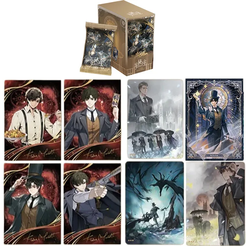 

Hitcard Lord of Mysteries Card The Joker Chapter Animation Series‌ Novel Peripherals Role Character Collection Cards Toys Gift
