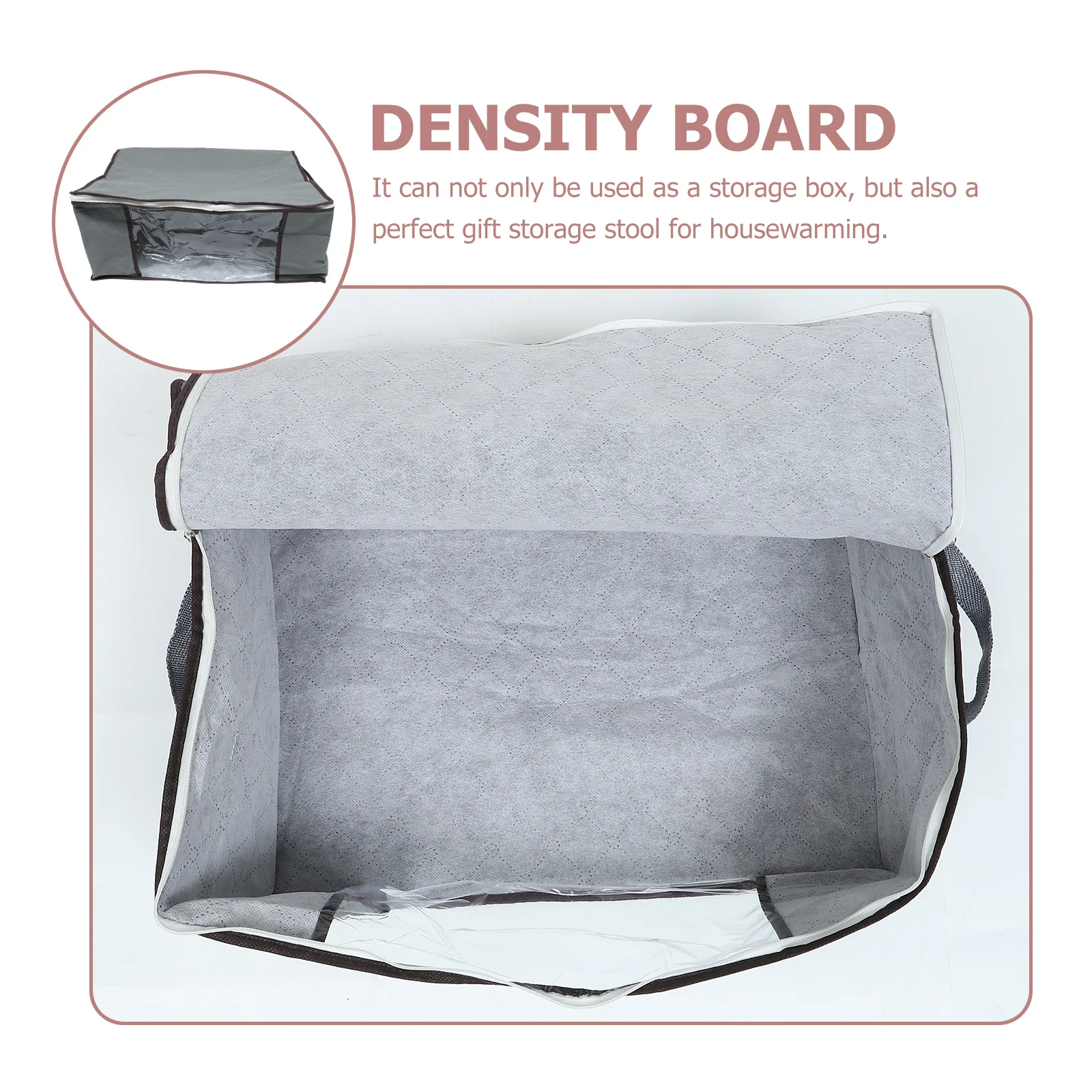 

4pcs Clothing Storage Bag Set Foldable Waterproof Dust-Proof Large Capacity Under Bed Organizer For Blankets Jeans T Shirts