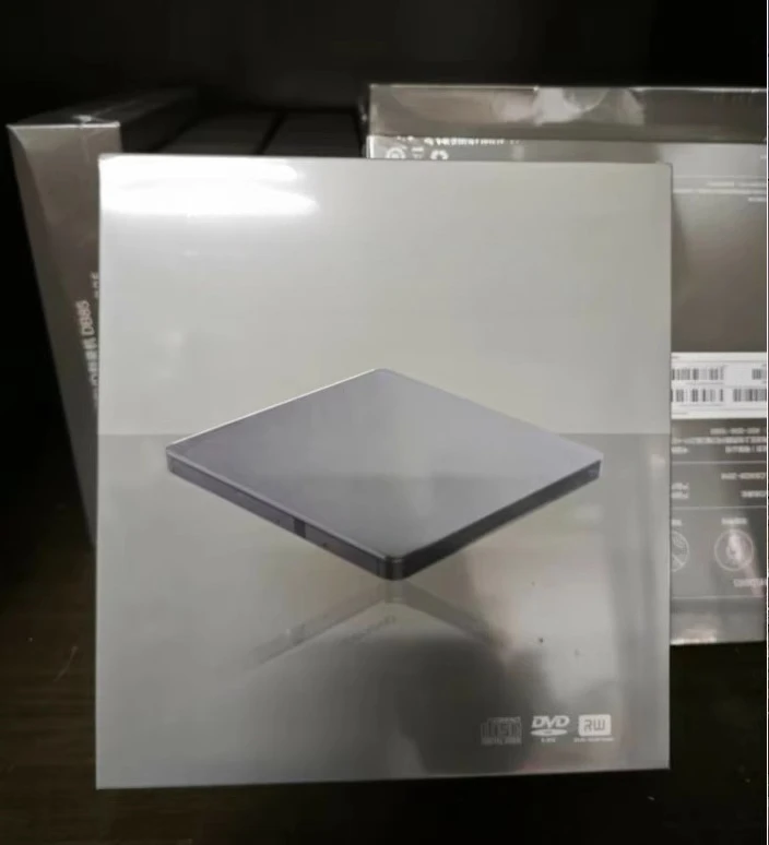 

Aluminum Alloy Type-C USB External Mobile Optical Drive DVD Burner DB85 for Lenovo 8x Speed